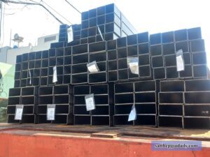 Giá sắt thép hộp đen tại Khánh Hòa