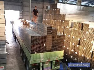 Giá sắt thép hộp đen tại Kiên Giang