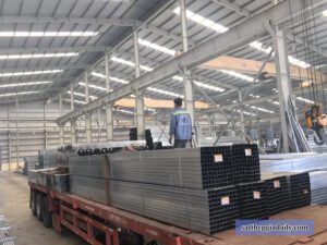 Giá sắt thép hộp đen tại Kon Tum