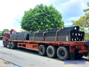 Giá sắt thép hộp đen tại Lâm Đồng