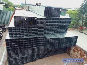 Giá sắt thép hộp đen tại Ninh Thuận