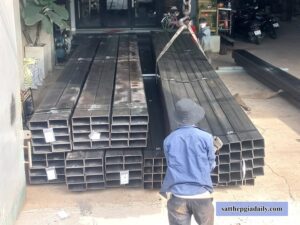 Giá sắt thép hộp đen tại Phú Yên