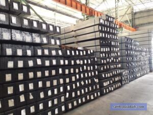 Giá sắt thép hộp đen tại Quận 5