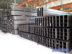 Giá sắt thép hộp đen tại Quận 6