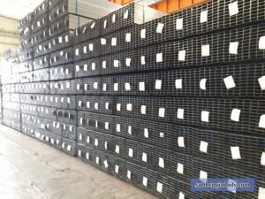 Giá sắt thép hộp đen tại Quận 7