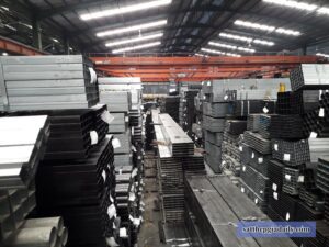 Giá sắt thép hộp đen tại Quận Bình Tân