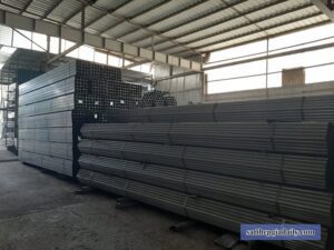 Giá sắt thép hộp đen tại Quận Gò Vấp