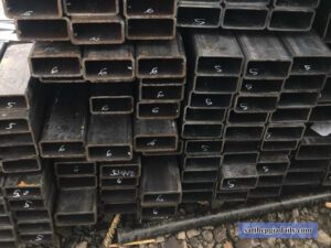 Giá sắt thép hộp đen tại Quận Tân Bình