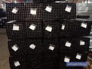Giá sắt thép hộp đen tại Quận Tân Phú