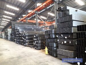 Giá sắt thép hộp đen tại Sóc Trăng