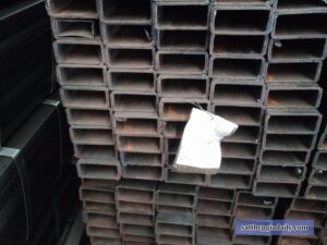 Giá sắt thép hộp đen tại TPHCM