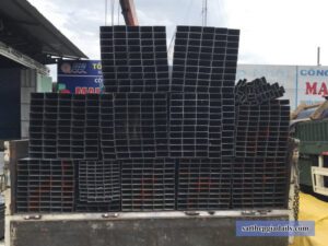Giá sắt thép hộp đen tại Trà Vinh