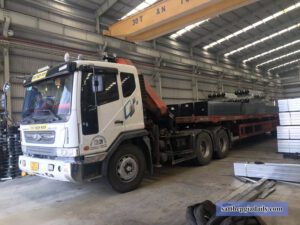 Giá sắt thép hộp đen tại Vĩnh Long