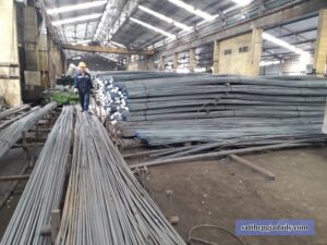 Giá sắt thép cây tại Bà Rịa Vũng Tàu