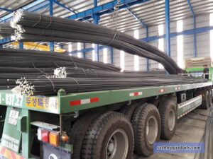 Giá sắt thép cây tại Bình Định