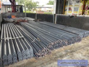 Giá sắt thép cây tại Đồng Tháp
