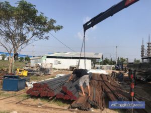Giá sắt thép cây tại Kon Tum
