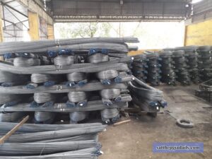Giá sắt thép cây tại Long An