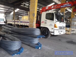 Giá sắt thép cây Quận 11