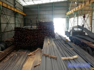 Giá sắt thép cây tại Quận 4