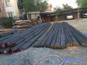 Giá sắt thép cây tại Quận 7