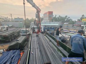 Giá sắt thép cây tại Quận 9