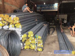 Giá sắt thép cây tại Quận Bình Thạnh