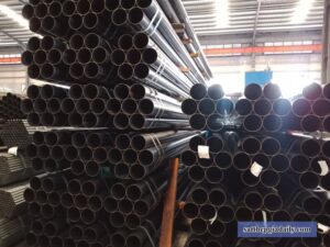 Giá sắt thép ống đen tại An Giang