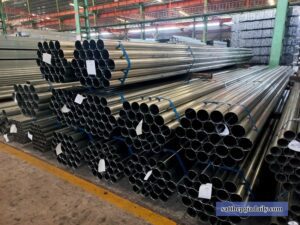 Giá sắt thép ống đen Bà Rịa Vũng Tàu