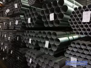 Giá sắt thép ống đen tại Bạc Liêu