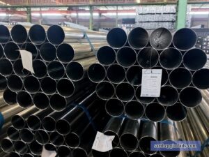 Giá sắt thép ống đen tại Bến Tre
