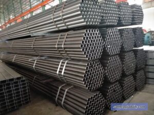 Giá sắt thép ống đen tại Bình Định