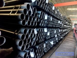 Giá sắt thép ống đen tại Bình Dương