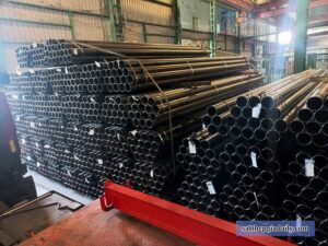 Giá sắt thép ống đen tại Bình Phước