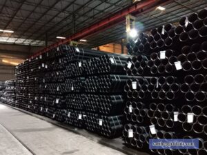 Giá sắt thép ống đen Huyện Nhà Bè