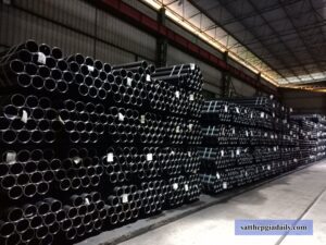 Giá sắt thép ống đen tại Kon Tum