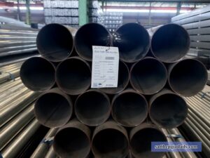 Giá sắt thép ống đen tại Long An