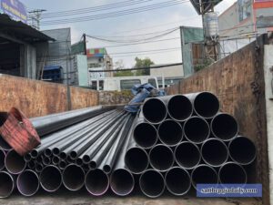 Giá thép ống đen tại Ninh Thuận