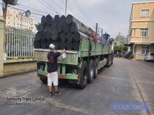 Giá thép ống đen tại Phú Yên
