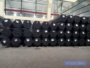 Giá sắt thép ống đen Quận 1