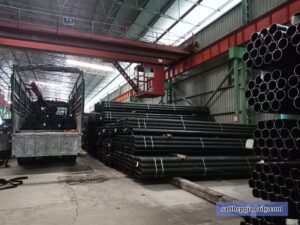 Giá sắt thép ống đen Quận 3