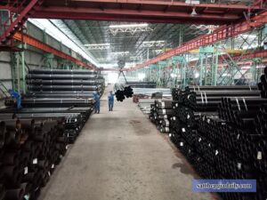 Giá sắt thép ống đen Quận 4