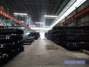 Giá sắt thép ống đen Quận 9