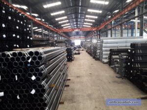 Giá sắt thép ống đen Quận Bình Tân