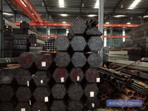 Giá sắt thép ống đen tại Sóc Trăng