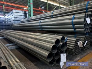 Giá sắt thép ống đen tại Tây Ninh
