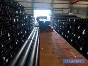 Giá sắt thép ống đen tại Tiền Giang