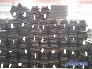 Giá sắt thép ống đen tại Trà Vinh