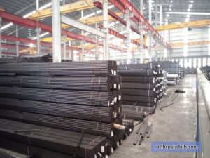 Giá sắt thép ống đen tại Vĩnh Long