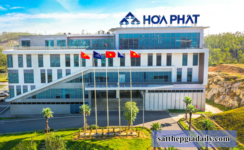 Nhà máy sản xuất thép hộp Hoà Phát